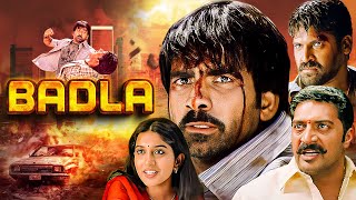 रवि तेजा एक्शन  Badla Full Movie 4K Ravi Teja Prakash Raj South Action Movie [upl. by Nomrej]