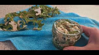 How I tincture Lungwort Lichen [upl. by Adnauqaj368]