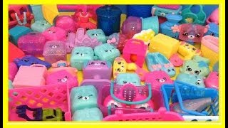 SHOPKINS TOYS Surpprise Opening SHOPKINS Big and Small [upl. by Brandes560]