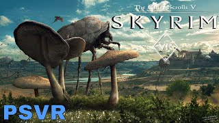 Skyrim VR  PSVR  How To Use Dragon Souls  Unlock Shouts  VISIT TO MORROWIND [upl. by Blackstock]