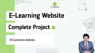 Build website project e learning  php project  web development projects Part15 Lectures Admin View [upl. by Eugen]