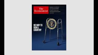 Lapidaria tapa de The Economist piden a Biden que baje su candidatura  Por Carolina Amoroso [upl. by Akcirahs]