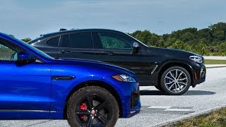 2019 BMW X4 M40i Vs 2018 Jaguar FPace S [upl. by Recor442]