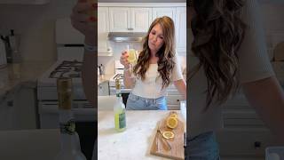 Easy nonalcoholic limoncello spritz mocktail mocktailrecipe [upl. by Kinelski293]