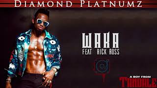 Diamond Platnumz ft Rick Ross  Waka Official Audio [upl. by Kurzawa]