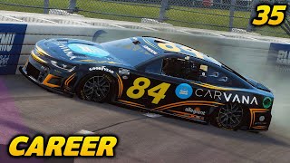 JOHNSONS FINAL RACE FINAL 4 DECIDER  NASCAR Heat 5 Career Mode Part 35 [upl. by Nesmat376]