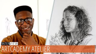 Interview dartiste  Smael de ArtCademy Atelier [upl. by Rabi]