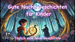 Das Geheimnis der magischen Uhr von Lysander  Gute Nacht Geschichte für Kinder [upl. by Doraj]