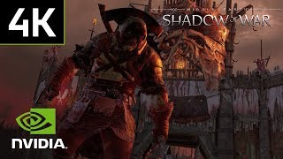 Middleearth Shadow of War  Slaughter Tribe Nemesis Expansion Trailer [upl. by Aneehsit753]