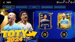 TOTY 2024 FC Mobile 🔥 [upl. by Carothers]