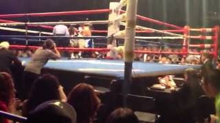 King Gabriel Rosado vs Sechew Powell [upl. by Woermer]