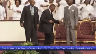 Full Gospel Holy Temple PRAISE BREAK  Holy Ghost takeover [upl. by Ayahsal]