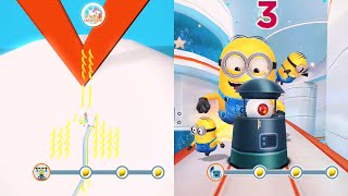 Minion Rush  Vectors Fortress Fluffy Unicorn Mega Minion Grus Rocket [upl. by Seline20]