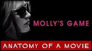 Mollys Game 2017 Review  Anatomy of a Movie [upl. by Wager]