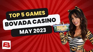 Top 5 Bovada Casino Games May 2023 [upl. by Alekin]