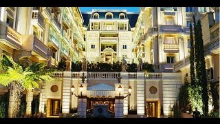 Luxury Hotel  Hotel Metropole Monte Carlo in Monaco [upl. by Theda579]