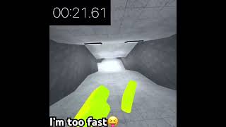 Way too fast😃🙂‍↔️ part2 challenge gorillatag [upl. by Ahsiuqal]