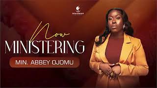 MINISTER ABBEY OJOMU  POWERFUL LIVE WORSHIP EXPERIENCE  THE OUTPOURING abbeyojomu [upl. by Prue]