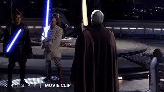 Anakin amp Obi Wan vs Count Dooku 4K UHD  Star Wars Episode III  Revenge of the Sith 2005 [upl. by Candida350]