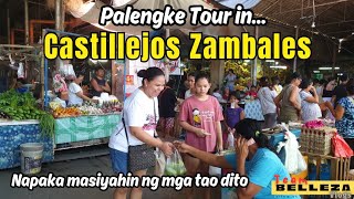 Palengke Tour in Castillejos Zambales  Masiyahin mga lokal ng Castillejos [upl. by Harwill]