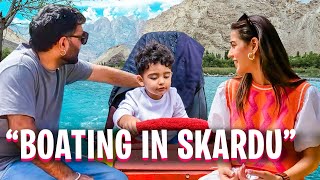 BOATING IN SKARDU  VLOG 26 [upl. by Brenna445]