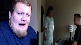 Conjuring 2 PRANK ON GRANDMA REACTION [upl. by Maag]