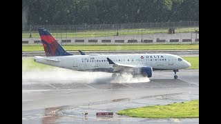 Rainy Delta A220100 landing MSP [upl. by Earle235]