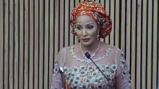 Bianca Ojukwu Confirmed As Minister Of State For Foreign Affairs By The Nigeria Sinators [upl. by Chesnut]