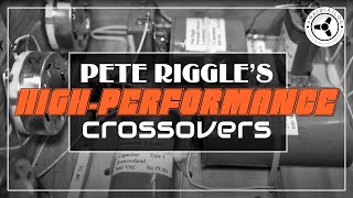 Highperformance speaker crossovers by Pete Riggle Altec amp co [upl. by Akinit]