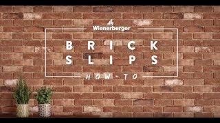 How to fit Brick Slips [upl. by Nobie]