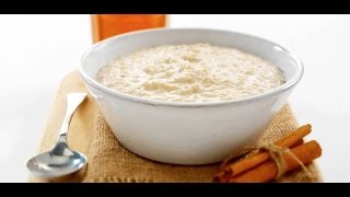 CUISINE Recette Facile amp Rapide du Porridge ♥ [upl. by Annirtak]