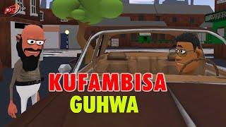 Kufambisa Guhwa Tsaona  Zimbabwe Comedy Cartoon [upl. by Ahsakat]