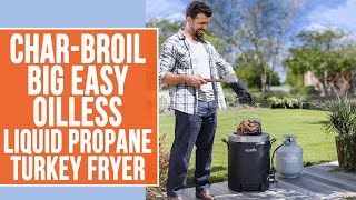 CharBroil Big Easy Oilless Liquid Propane Turkey Fryer Review Should You Buy It [upl. by Gardie]