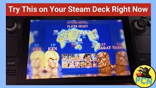 Reflective Mega Bezels  Steam Deck  Tutorial [upl. by Siraval178]