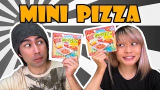 MINI COMIDINHAS Mini Pizza ミックスピザ  Japão Nosso De Cada Dia [upl. by Seve]