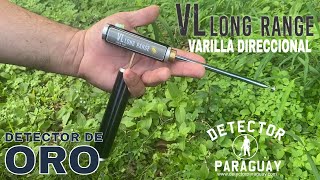 Varilla Radiestesia Ionica Para Buscar Oro VL Long Range Detector Larga Distancia [upl. by Niwdog]