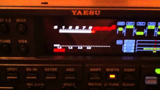 F5CAC en QSO entendu avec le FT950 et la FD4 [upl. by Yaras]