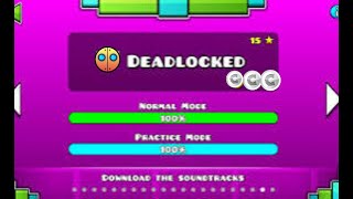 DeadLocked Auto Geometry Dash [upl. by Noirda]