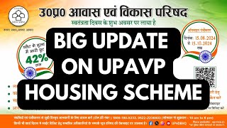 Big Update on Uttar Pradesh Housing amp Development Board  UPAVP Housing Scheme 2024 Latest News [upl. by Ellyn]