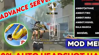 advance server hack free fire op 47 update [upl. by Ayoj425]