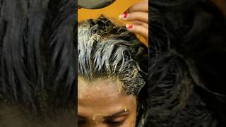 Multani mitti smoothening hair pack 🙆 multanimitti haircare dailyroutine garhwalimaa explore [upl. by Wylen389]