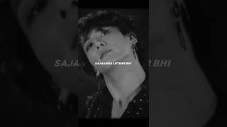 Sajaunga lotkar bhi tere badan ke Dali Ko jungkook bts btsarmy [upl. by Henson529]