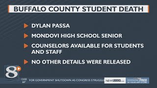 Mondovi senior dies school district offering counseling [upl. by Ainekahs]