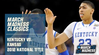 Kentucky vs Kansas 2012 National Championship  FULL GAME [upl. by Gaw625]