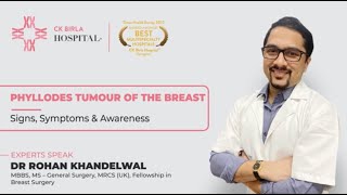 Phyllodes tumor of Breast  Is it treated like Breast Cancer  Dr Rohan Khandelwal [upl. by Ylagam473]