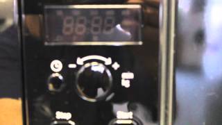 Bosch Built in Microwave oven Video Model HMT75M661G Serial Number 632616 [upl. by Eerbua]