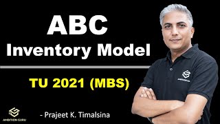 ABC inventory Model  TU 2021 MBS [upl. by Burnaby]