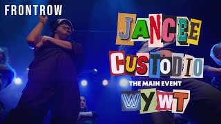 Jancee Custodio  THE MAIN EVENT Wish You Were There  Front Row 4K [upl. by Ddart110]