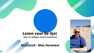 Multatuli  Max Havelaar 1860 [upl. by Mahmoud]