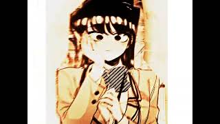 Komi san  come with me surfaces AMV EDIT [upl. by Midian]